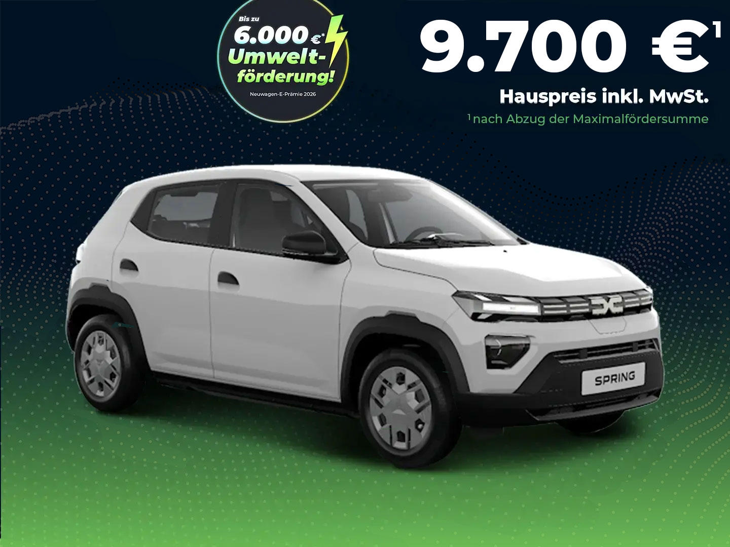 Dacia Spring Expression electric 70