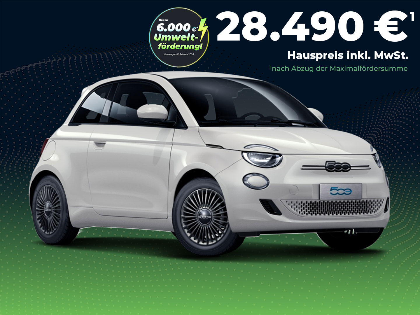 Fiat 500 Icon mit Komfortpaket Elektro