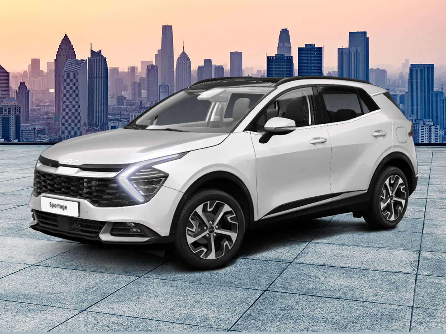 Kia Sportage Vision Komfortpaket Automatik 1.6 T-GDI 160 PS