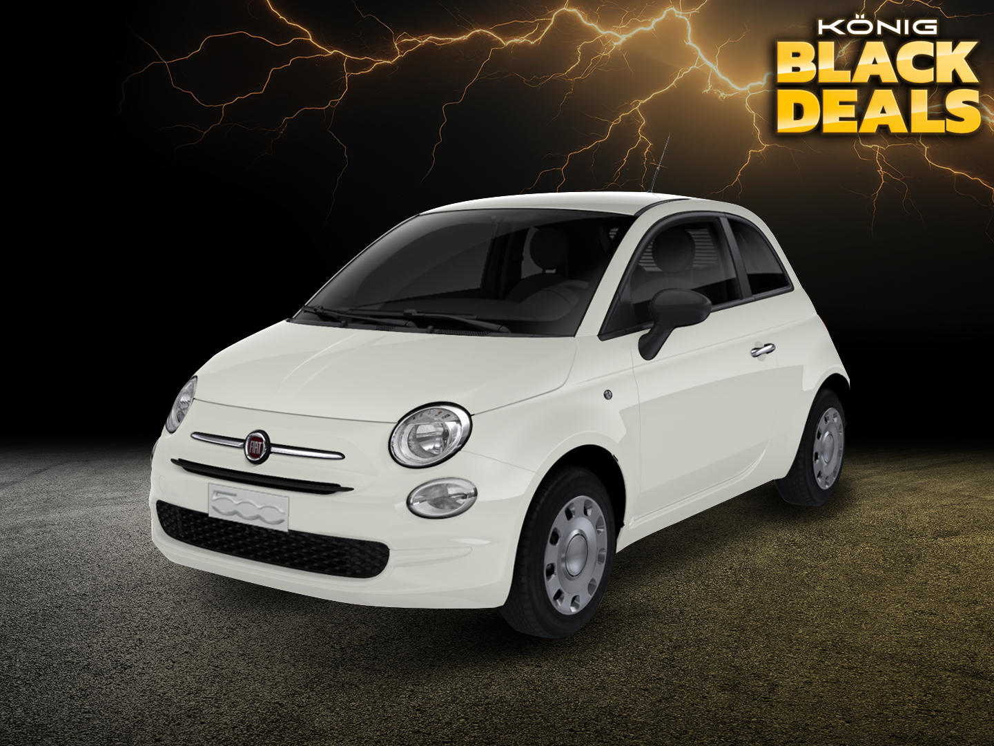 Fiat 500 MY23 Limousine 70PS Last Edition Klima & Sound