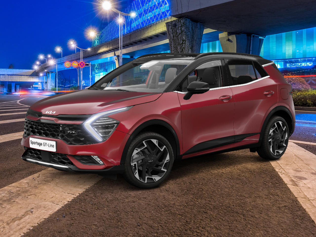 Kia Sportage GT-LINE DriveWise & Sound Paket Panoramadach 1.6 T-GDI 48V