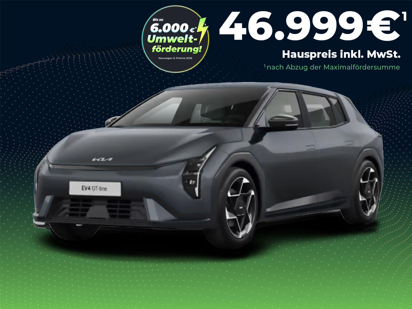 Kia EV4 Hatchback GT-Line 81,4 kWh Batterie