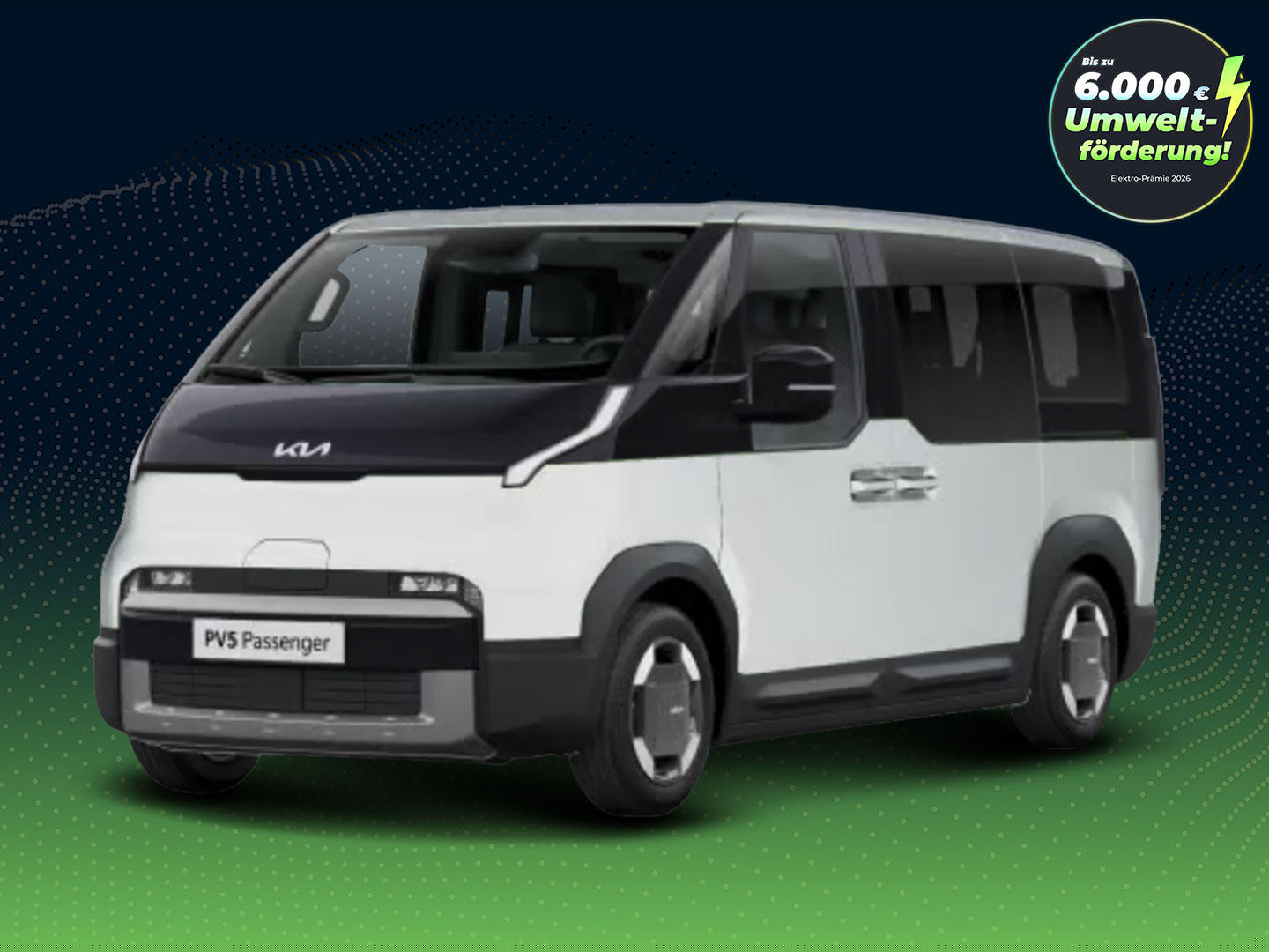 Kia PV5 Passenger Essential 89 kW, 51,5-kWh-Batterie