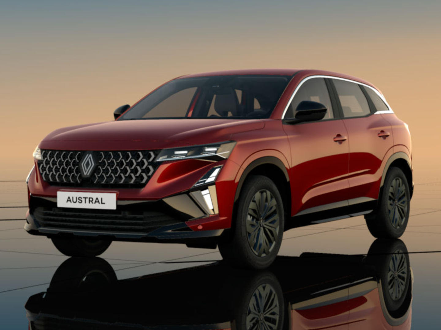 Renault Austral Evolution Mild Hybrid 160