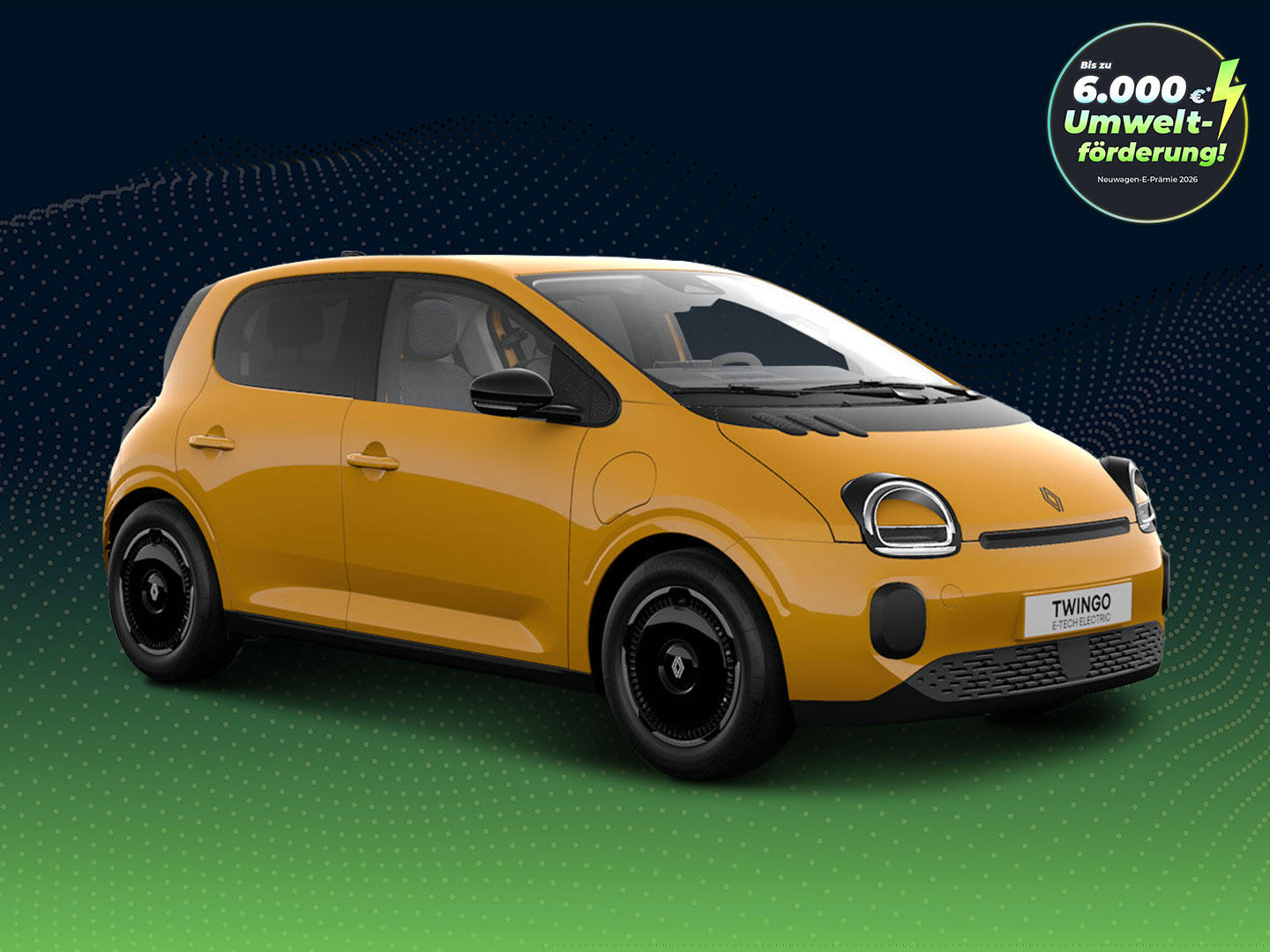 Renault Twingo E-TECH Techno 80 Urban Range