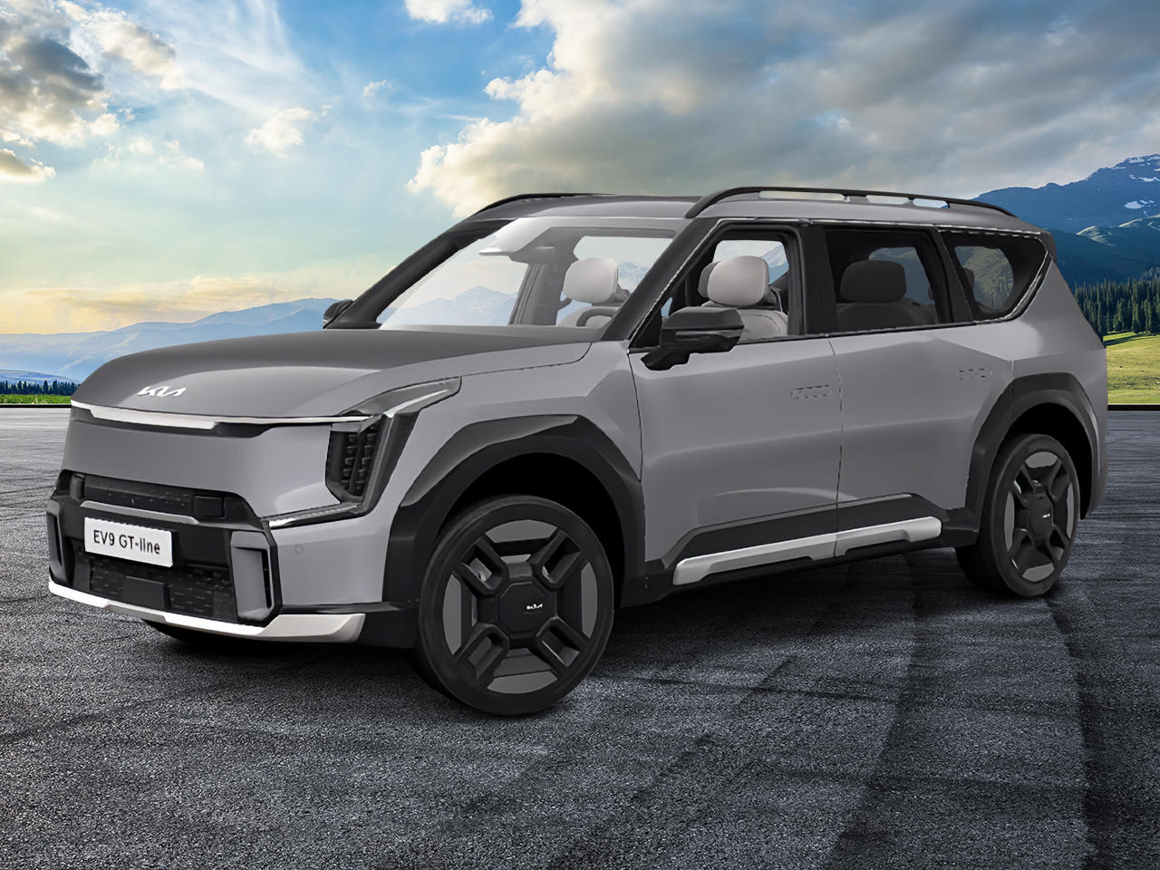 Kia EV9 Air 283KW AWD