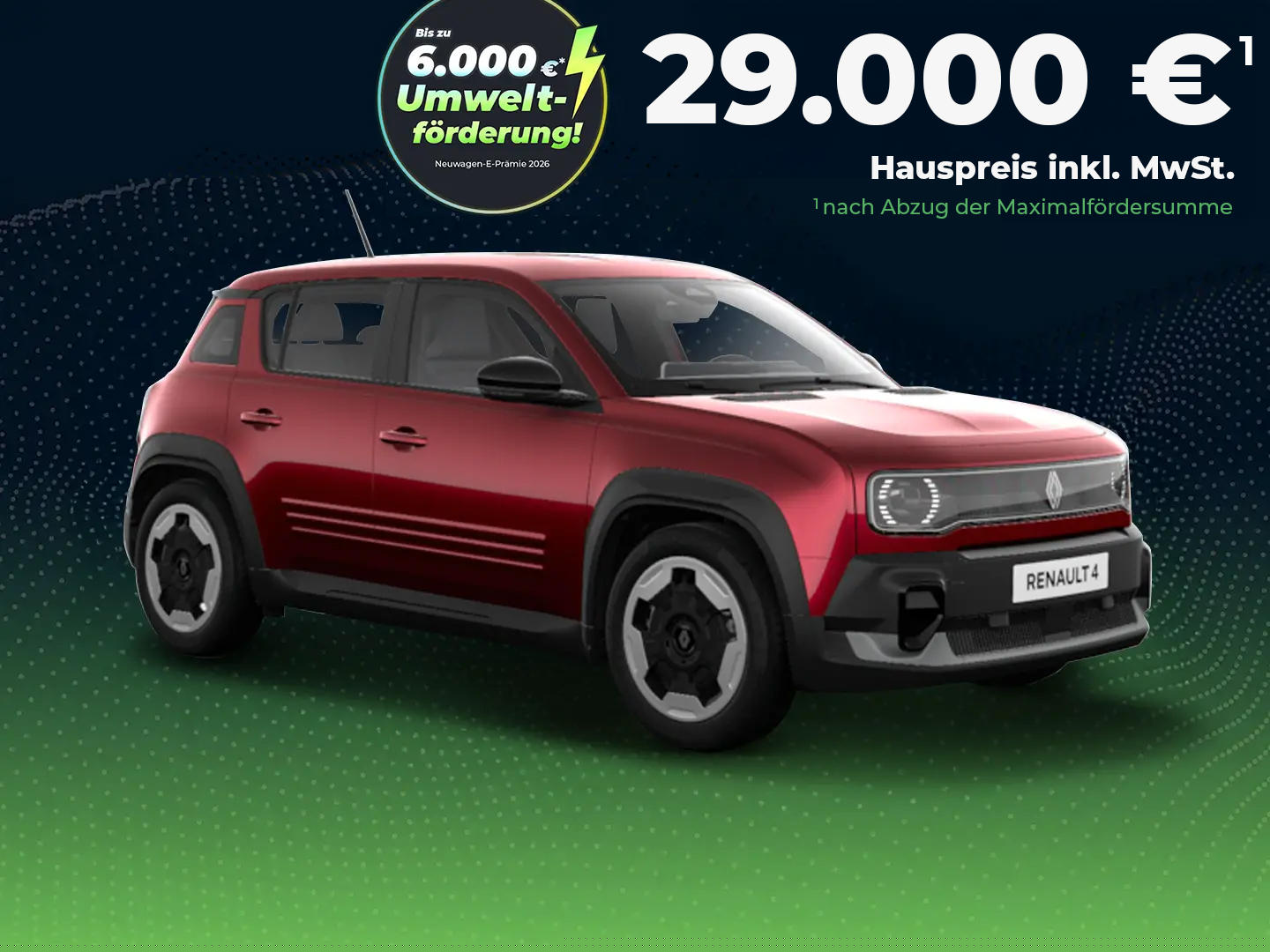 Renault Renault 4 E-Tech Evolution 150 Comfort Range