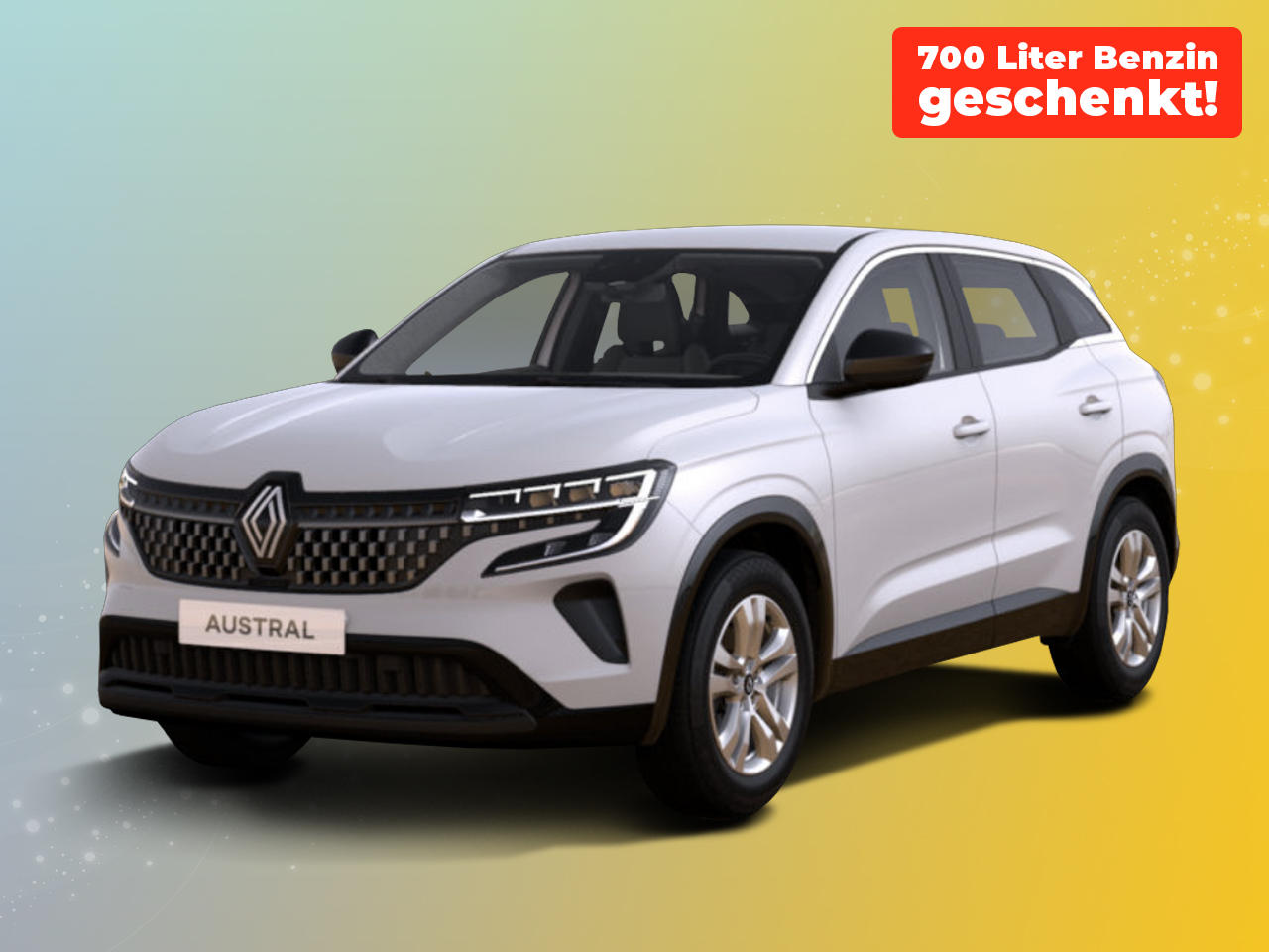 Renault Austral Evolution Mild Hybrid 160 AUTOMATIK