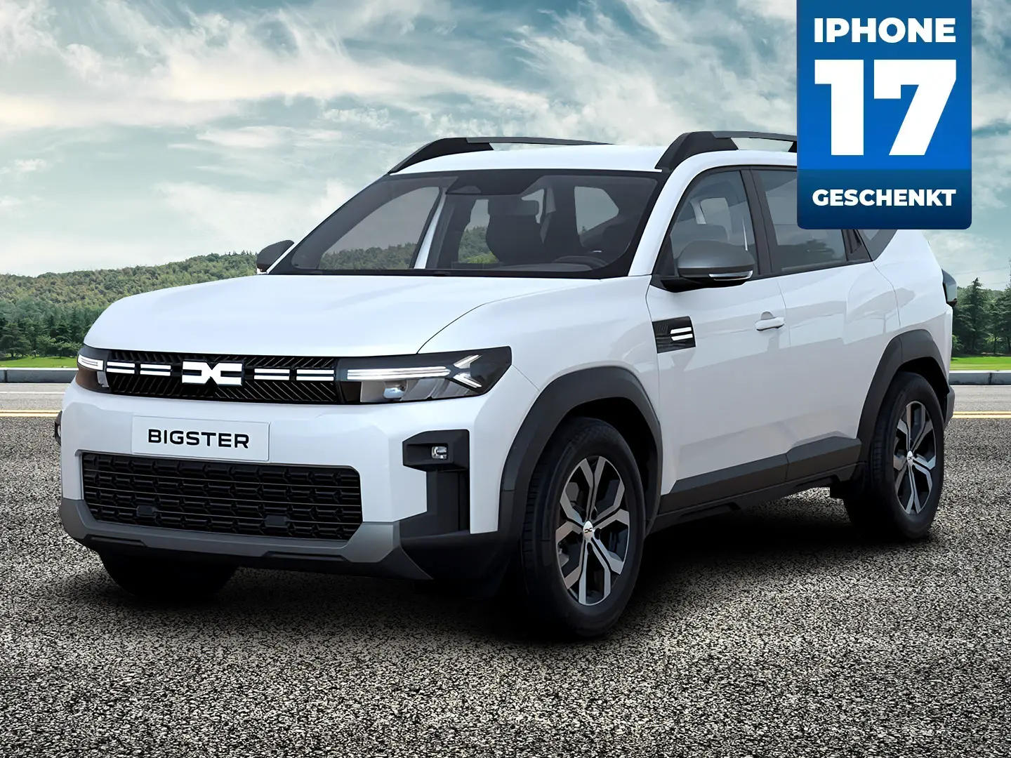 Dacia Bigster Expression Mild-Hybrid 140