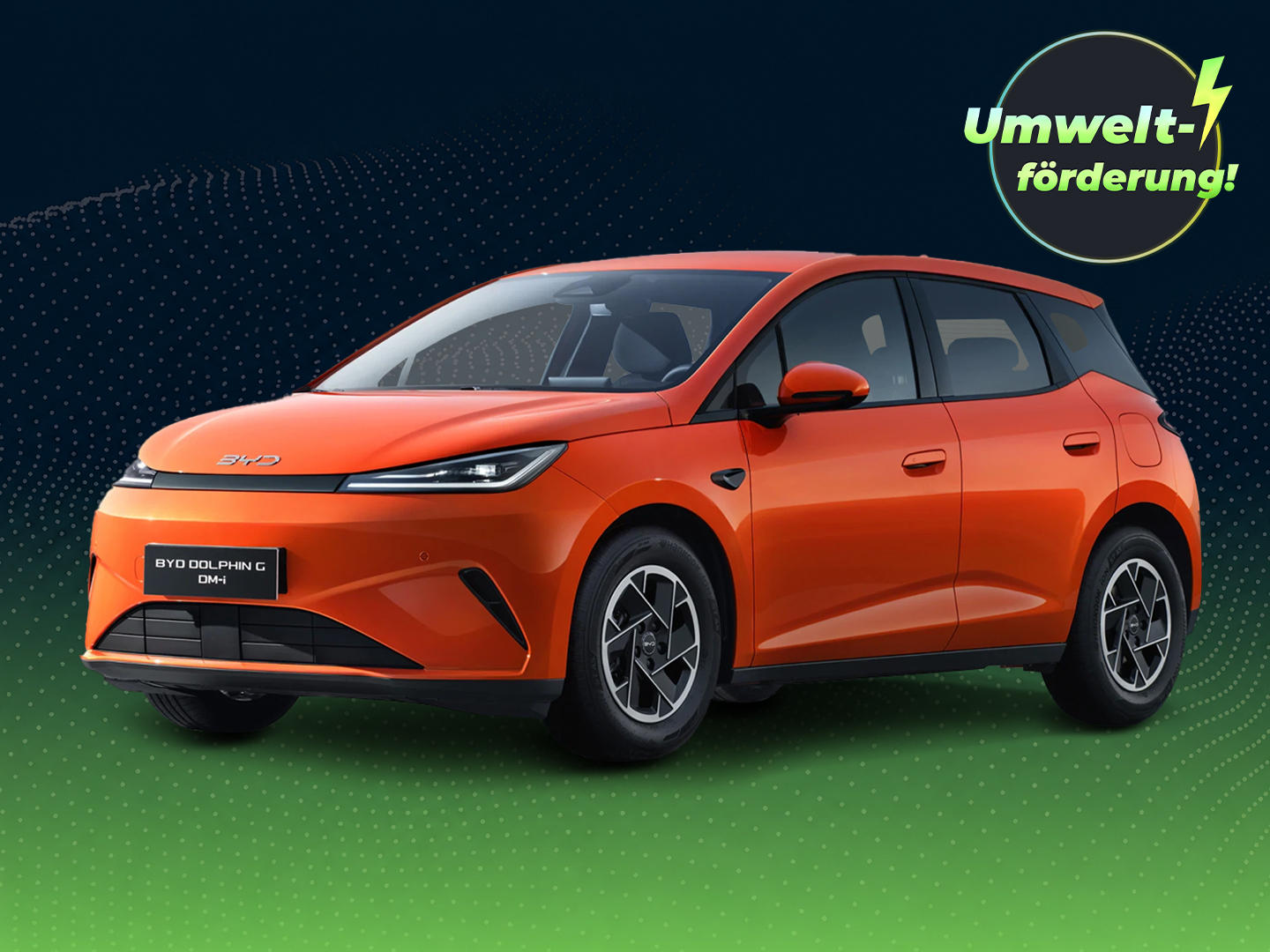 BYD Dolphin G DM-i Active