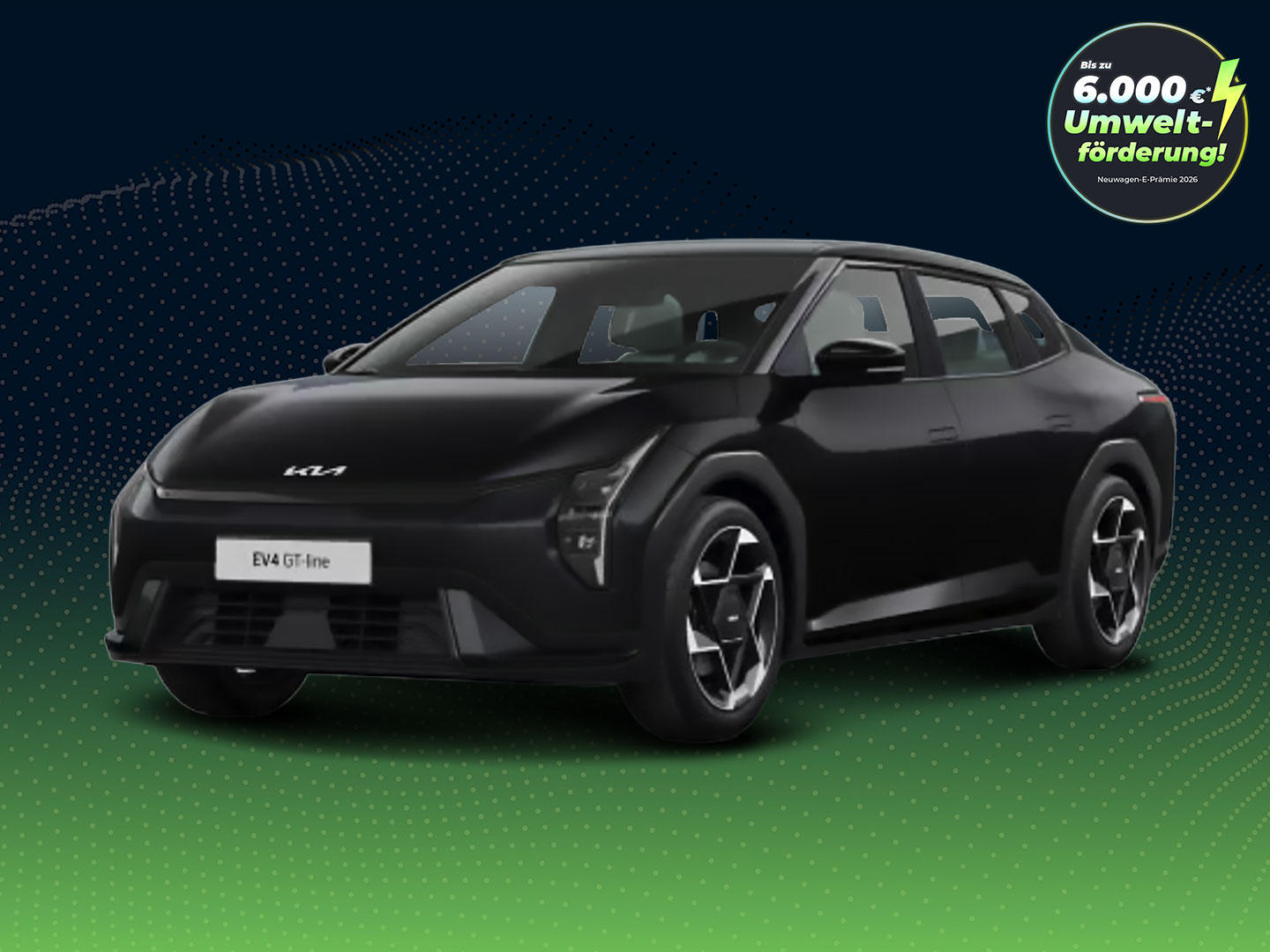 Kia EV4 Fastback GT-Line 81,4 kWh Batterie