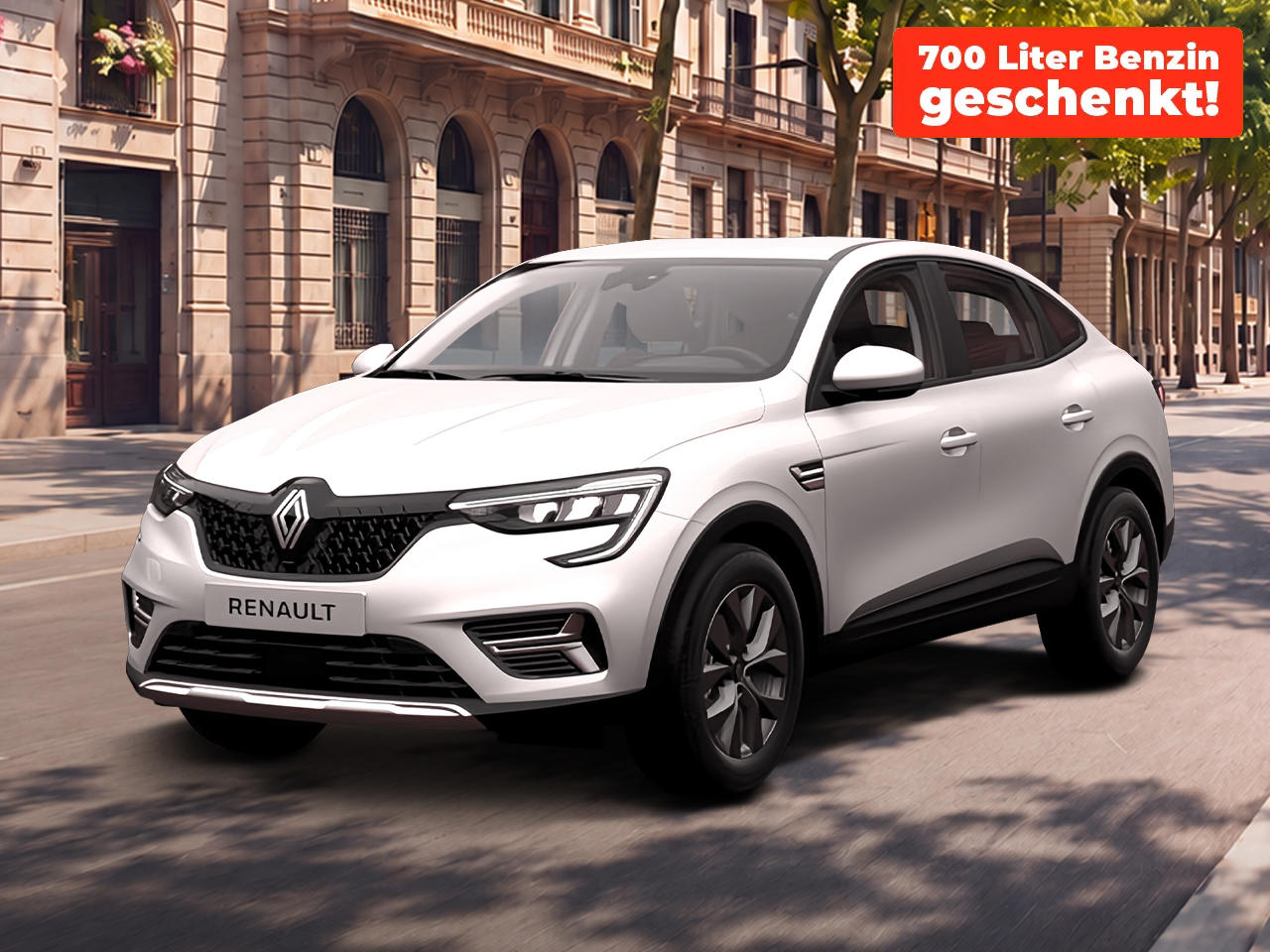 Renault Arkana Evolution Hybrid 140 AUTOMATIK