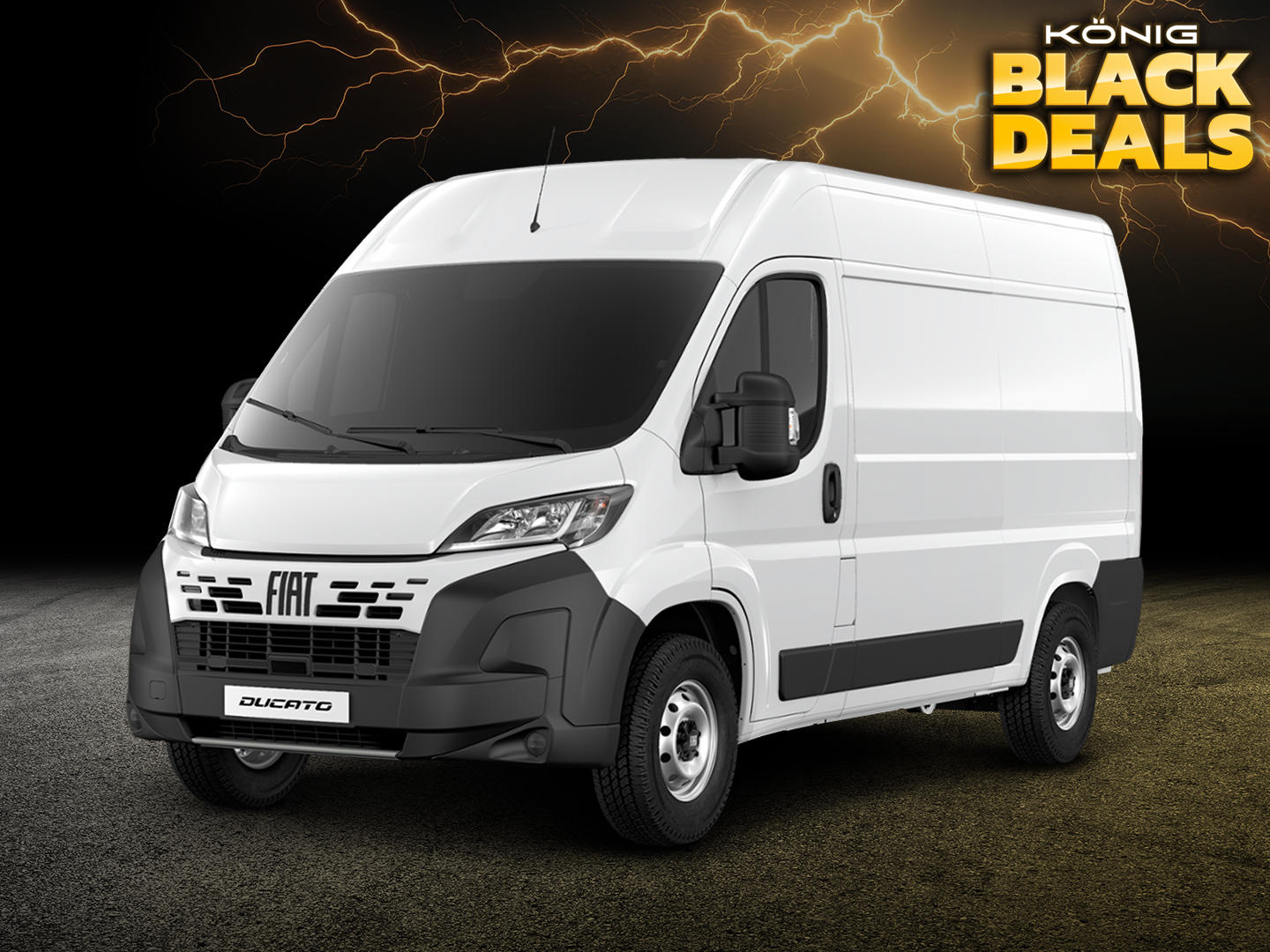 Fiat Professional Ducato Kasten Series 9 33 L2H2 120 MJT Allwetterreifen + Laderaumschutz