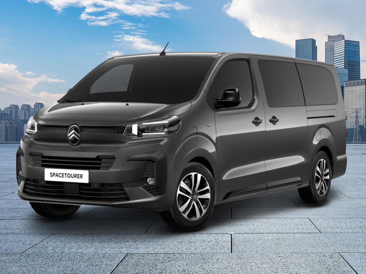 Citroën Spacetourer Länge XL Max 180 PS Diesel Automatik