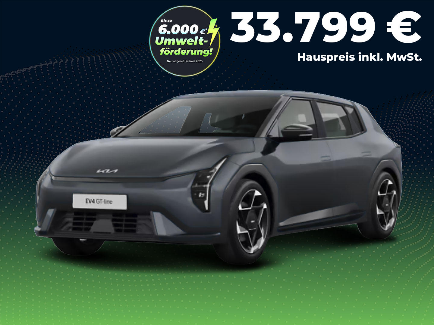 Kia EV4 Hatchback AIR 58,3 kWh Batterie