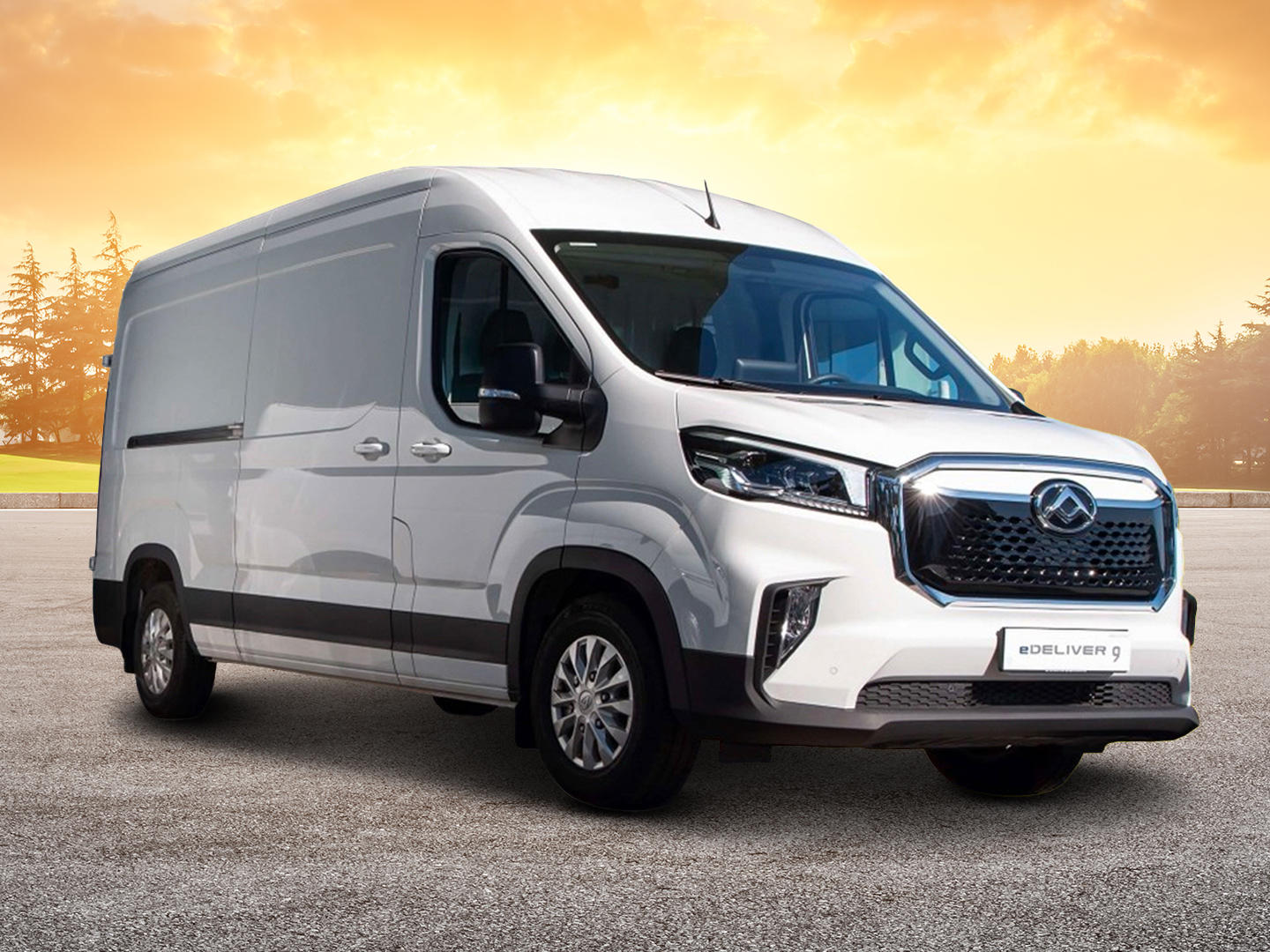 Maxus eDELIVER 9 L3H2 Kastenwagen 72 kWh Akku