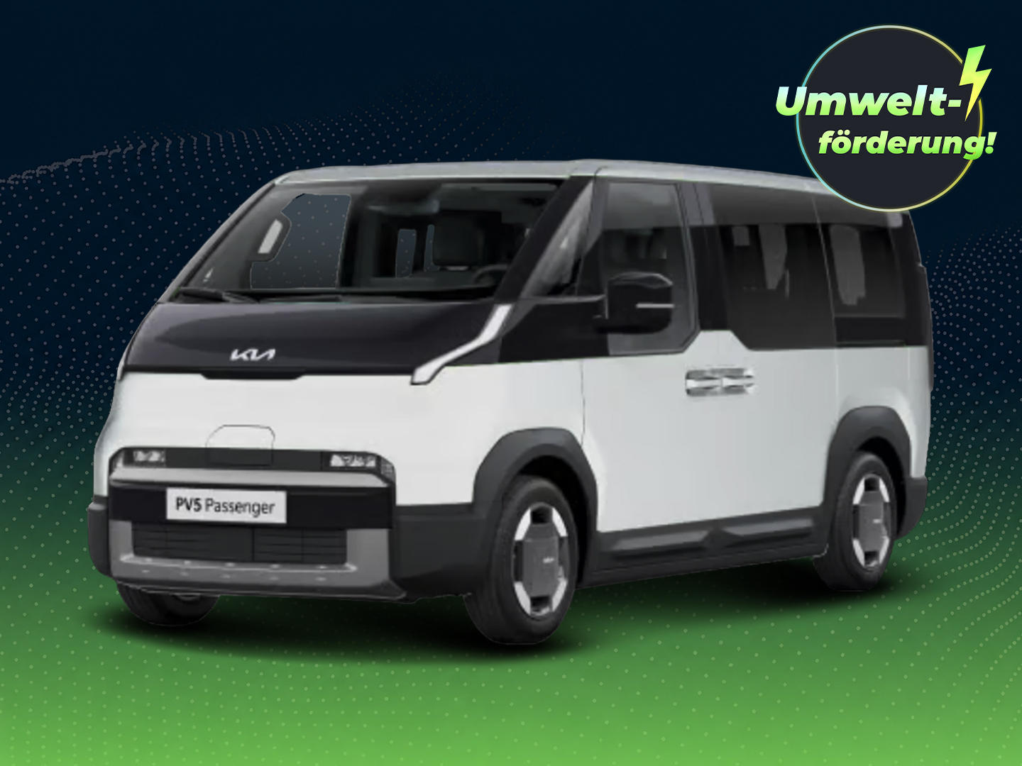 Kia PV5 Passenger Essential 89 kW, 51,5-kWh-Batterie
