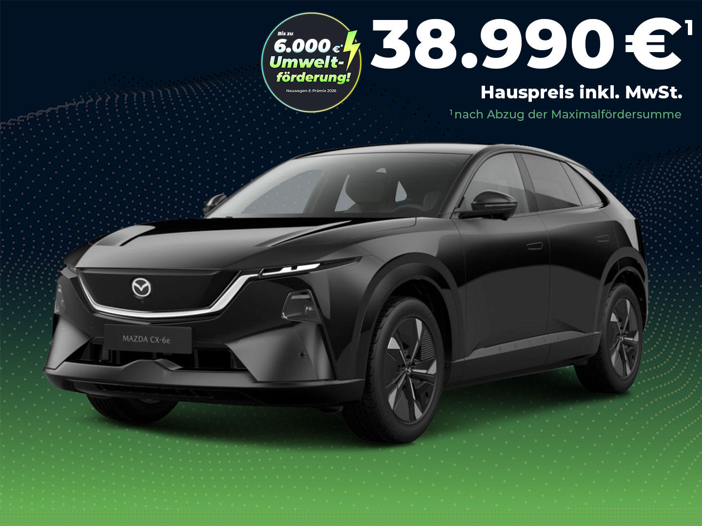 Mazda CX-6e TAKUMI Vollelektrisch