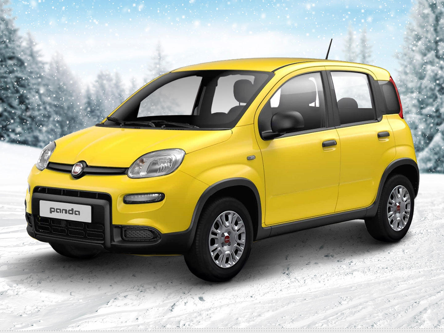 Fiat Panda Christmas-Deal 70 PS