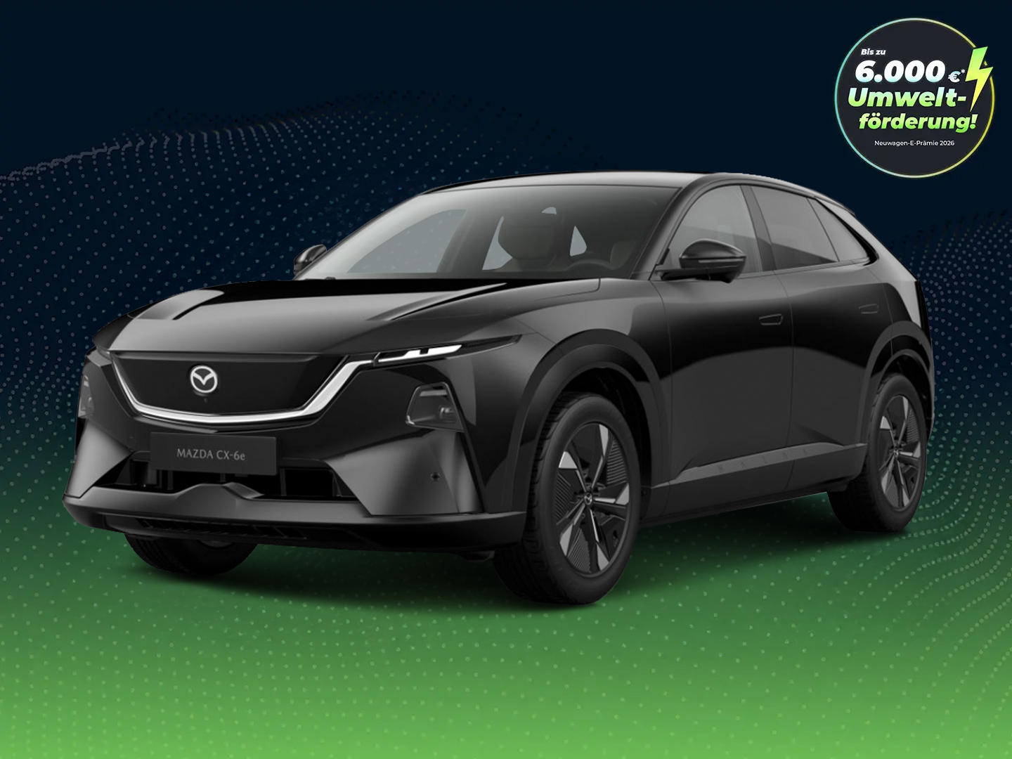 Mazda CX-6e TAKUMI Vollelektrisch