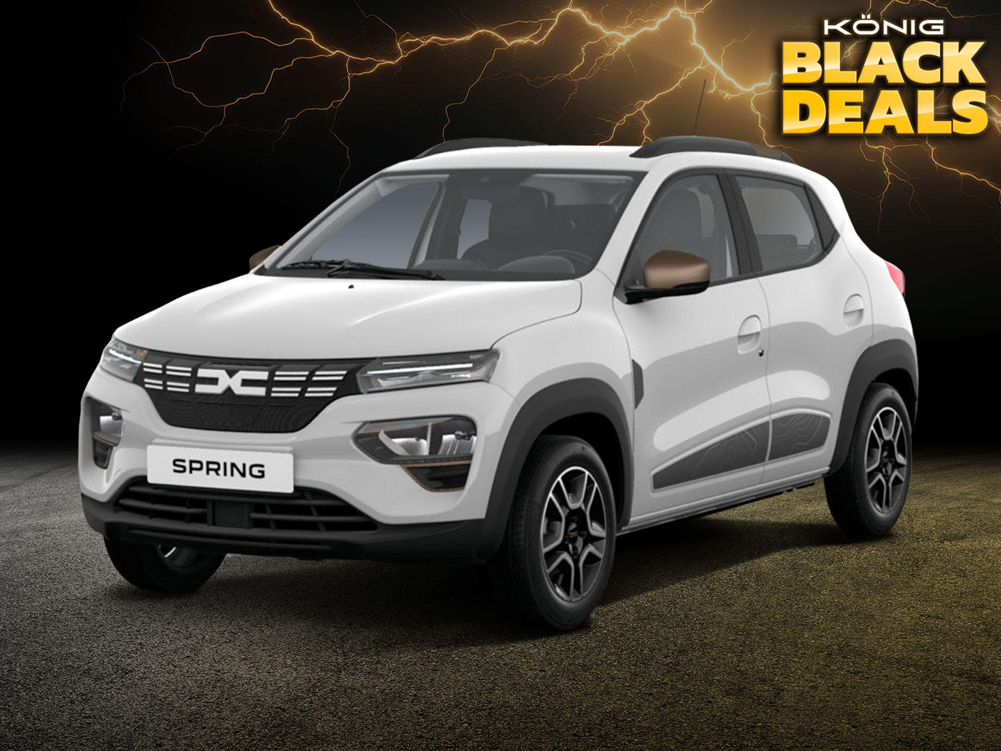 Dacia Spring Extreme ELECTRIC 65 PS