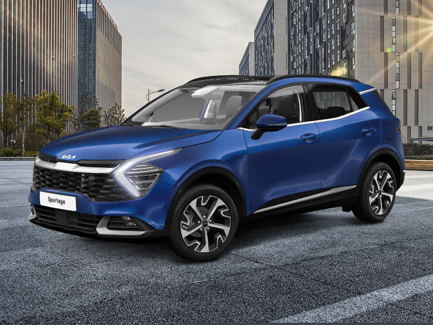 Kia Sportage Vision Komfortpaket Automatik Hybrid 1.6 T-GDI 215 PS