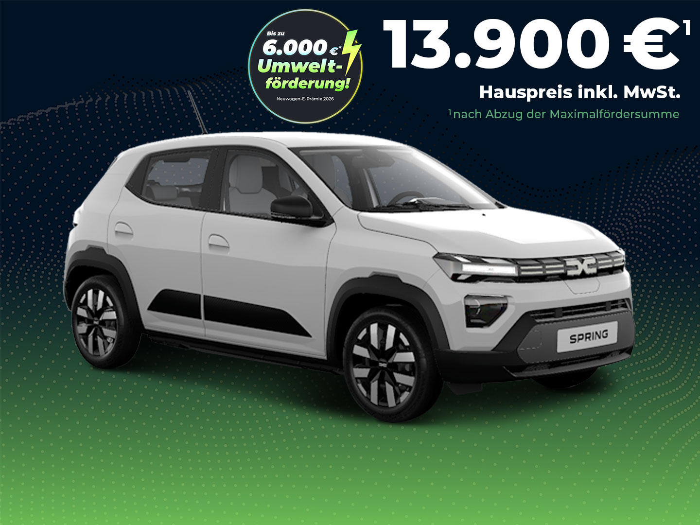 Dacia Spring Expression electric 70