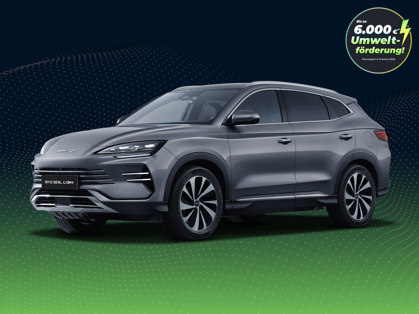 BYD Seal U DM-i Boost Hybrid