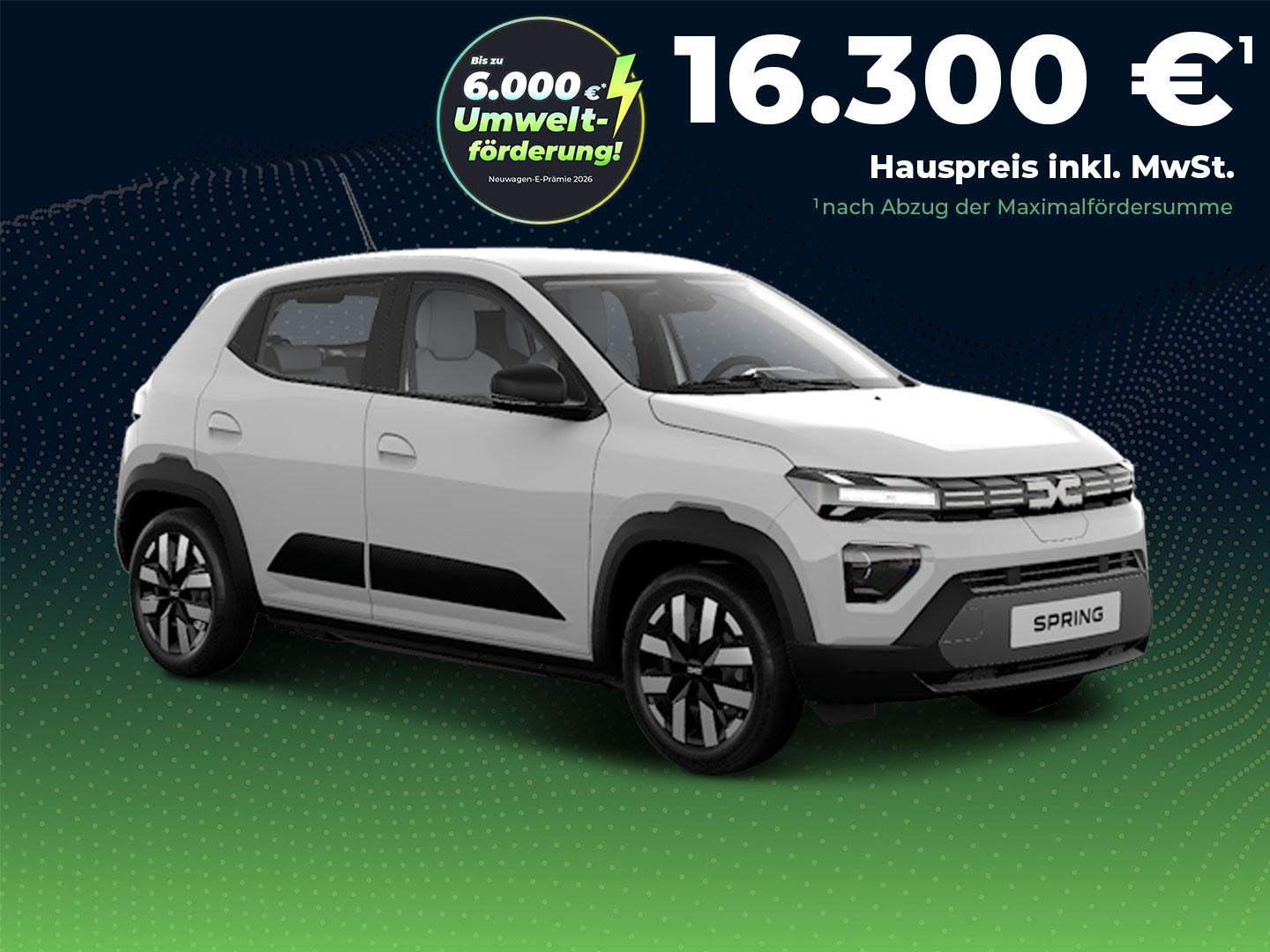 Dacia Spring Expression electric 70