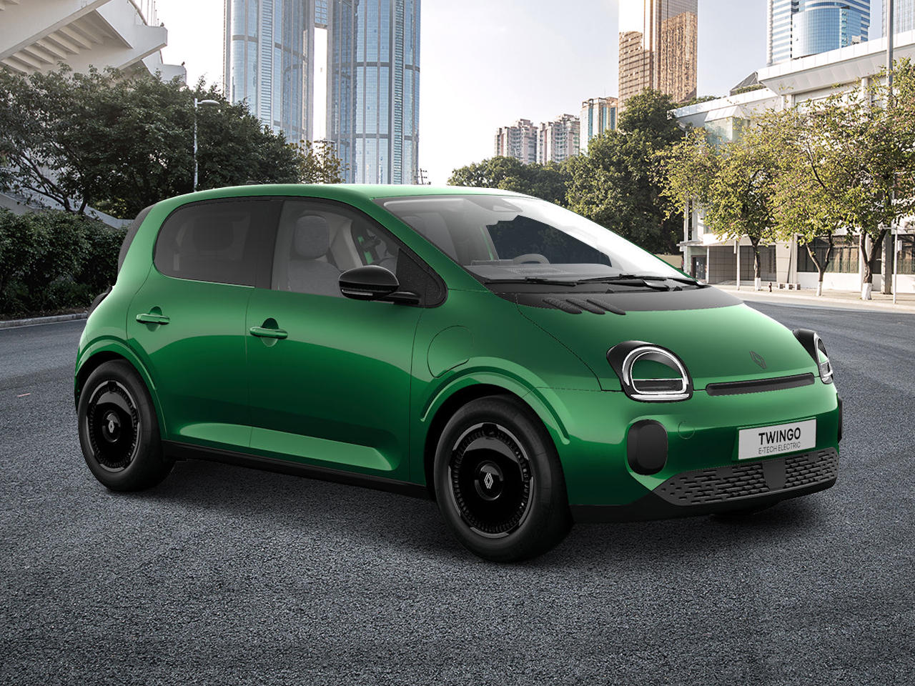 Renault Twingo E-TECH Techno 80 Urban Range