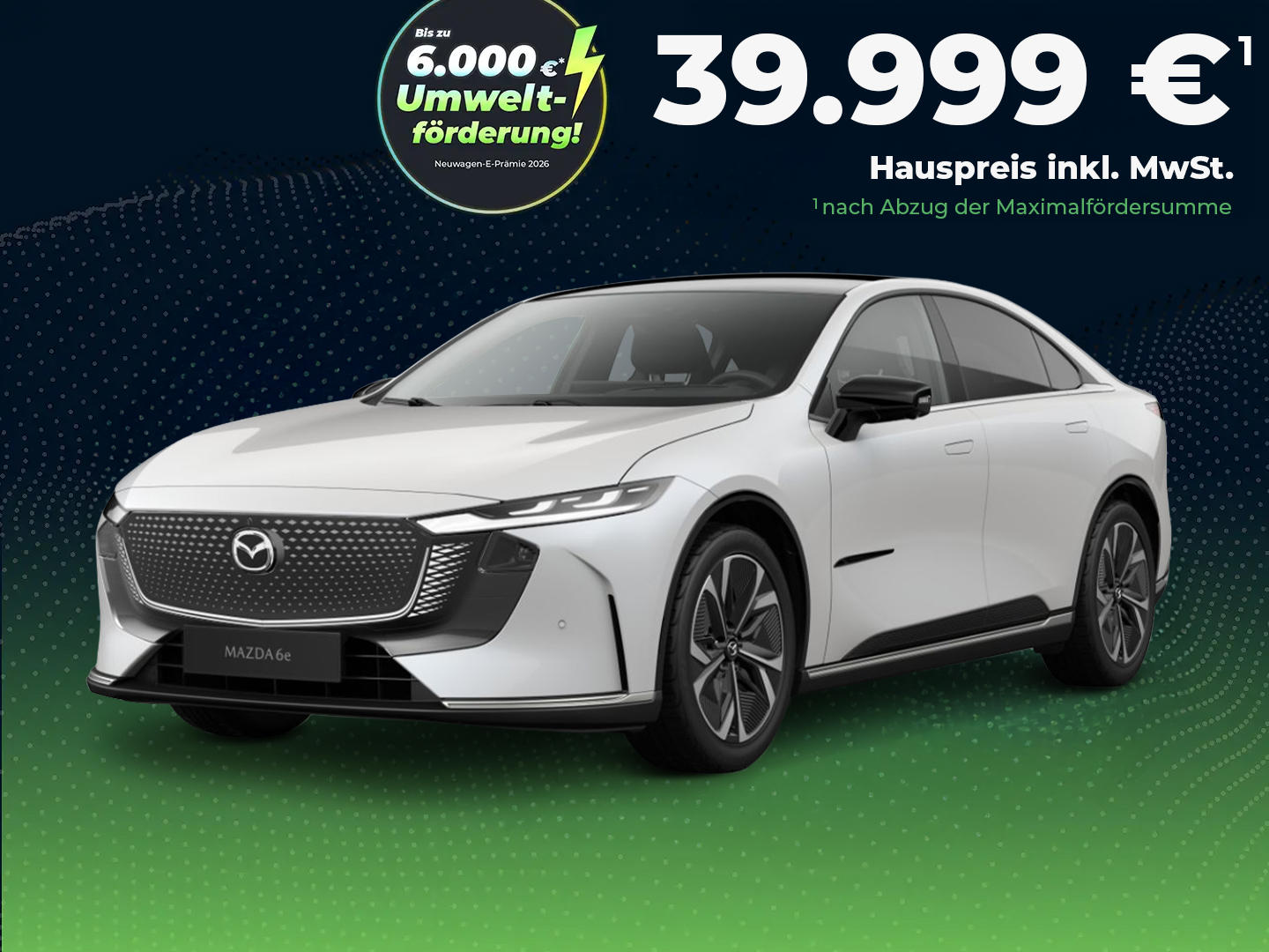 Mazda Mazda 6e TAKUMI Vollelektrisch