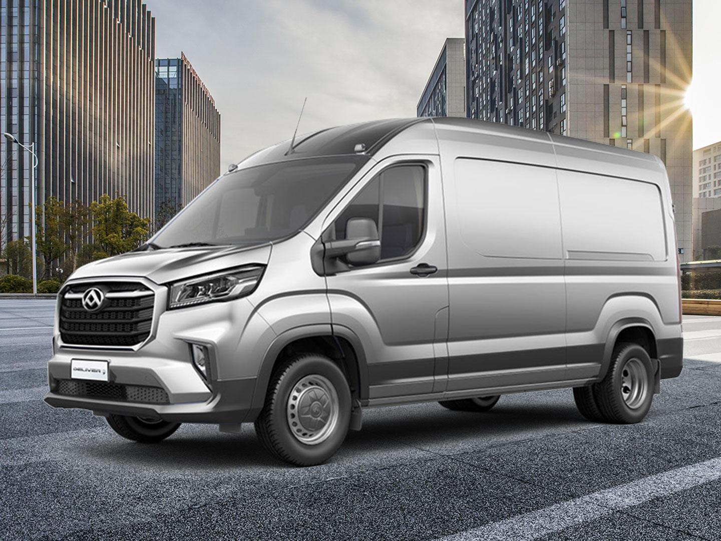 Maxus DELIVER 9 LUXURY L3H2 Frontantrieb 2.0 Diesel