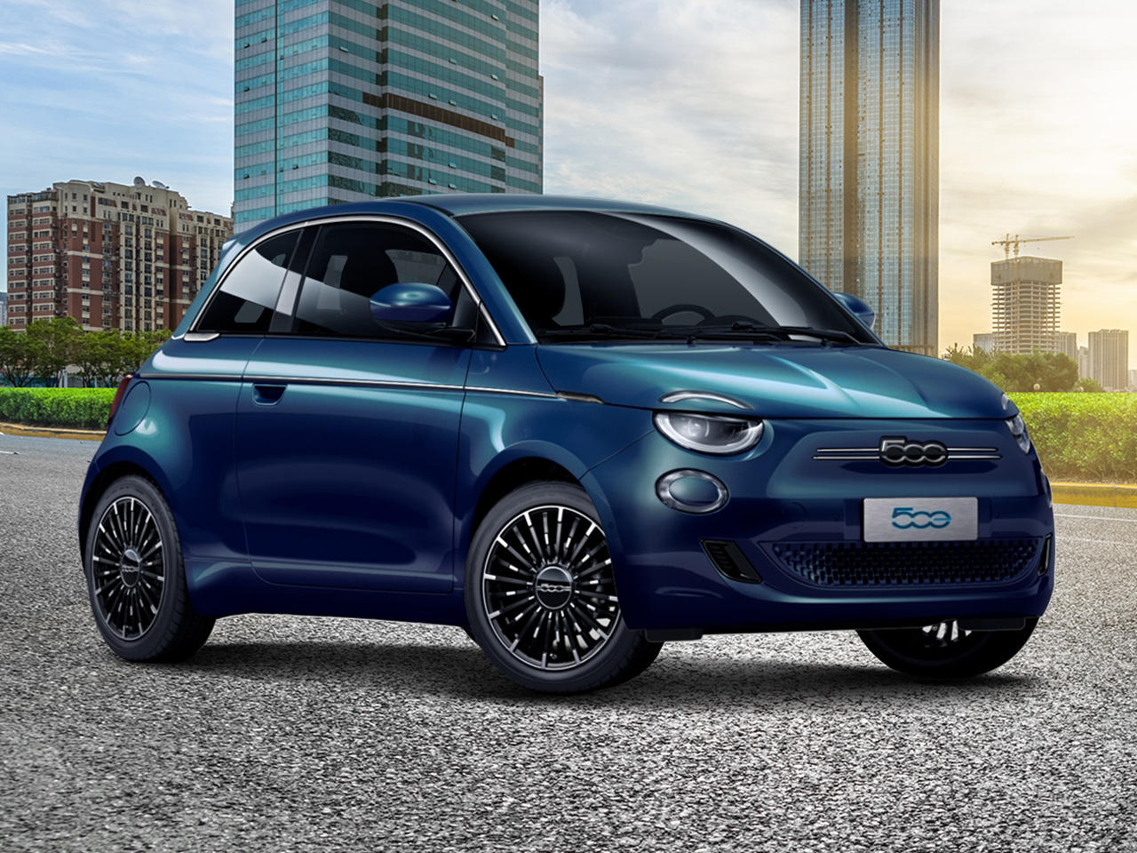 Fiat 500 La Prima Elektro