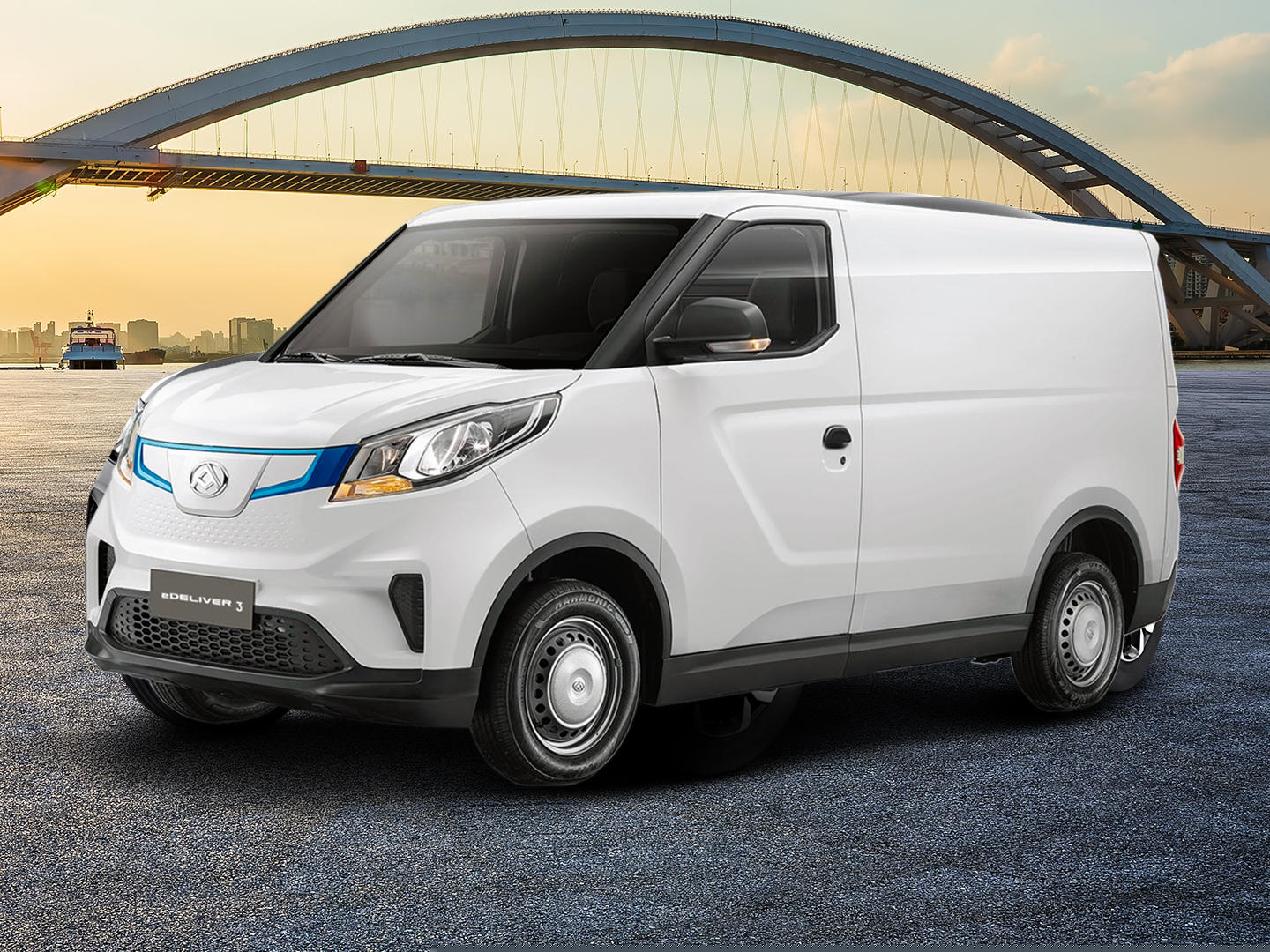 Maxus eDELIVER 3 L2 -2.770mm Laderaumlänge 50 kWh Akku