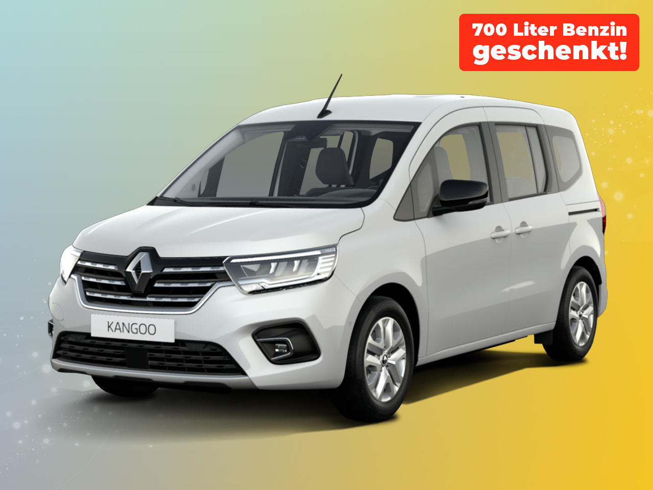 Renault Kangoo Equilibre TCe 100