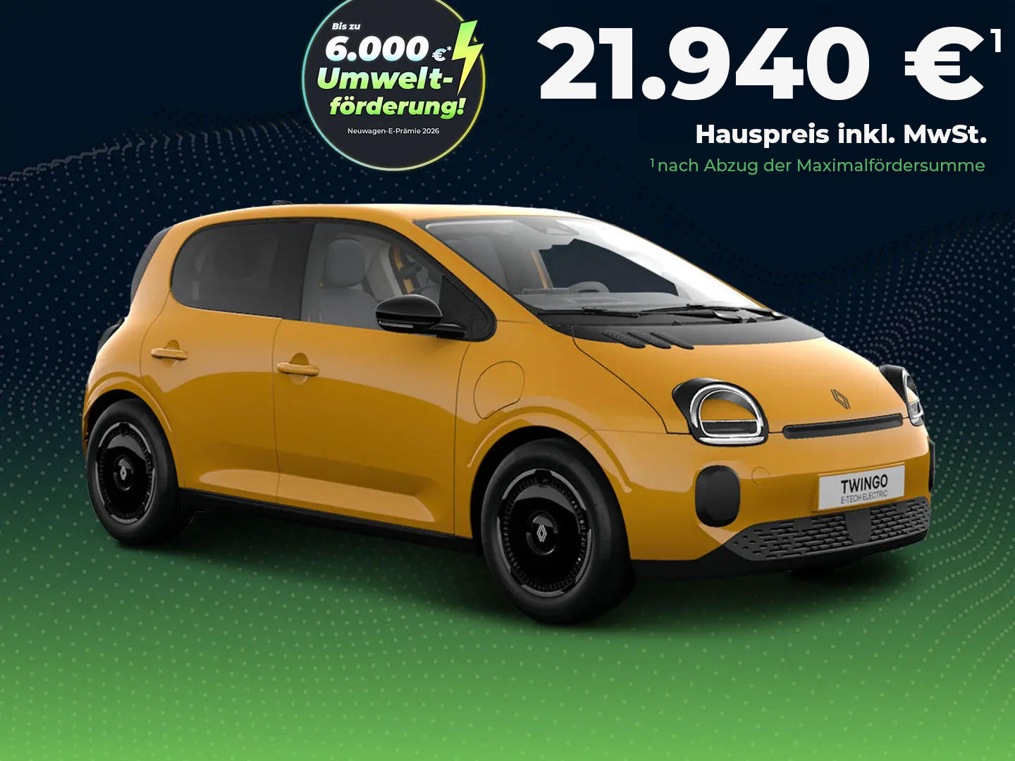 Renault Twingo E-TECH Techno 80 Urban Range