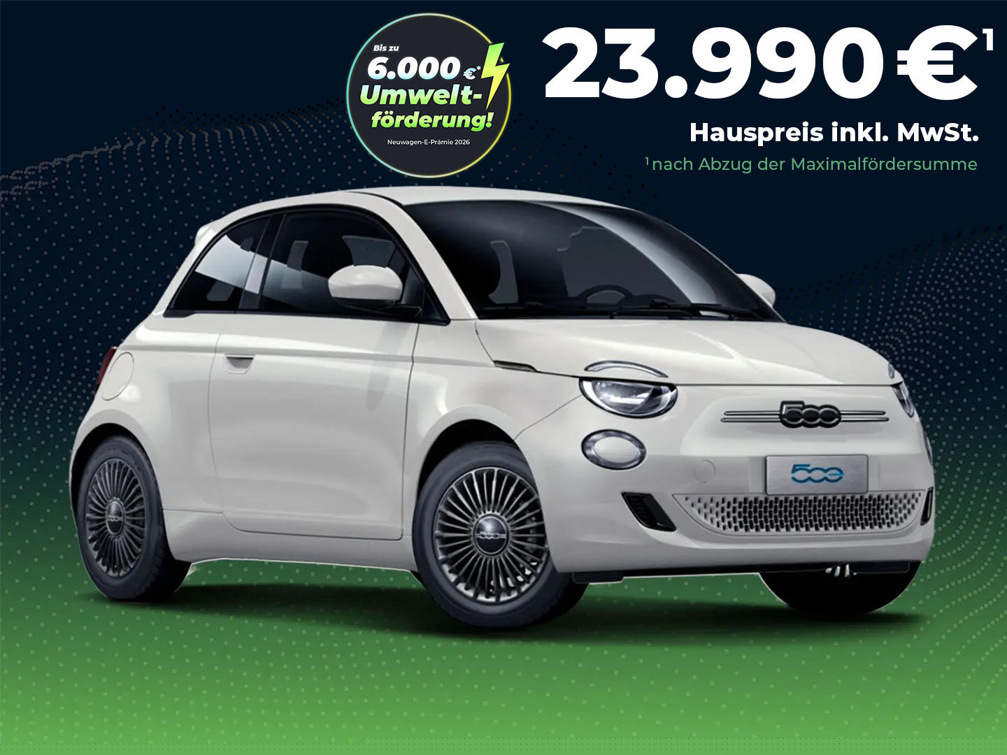 Fiat 500 Icon mit Komfortpaket Elektro