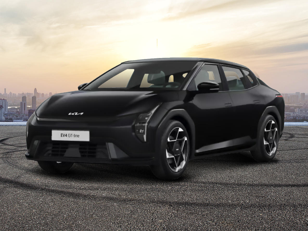 Kia EV4 Fastback GT-Line 81,4 kWh Batterie