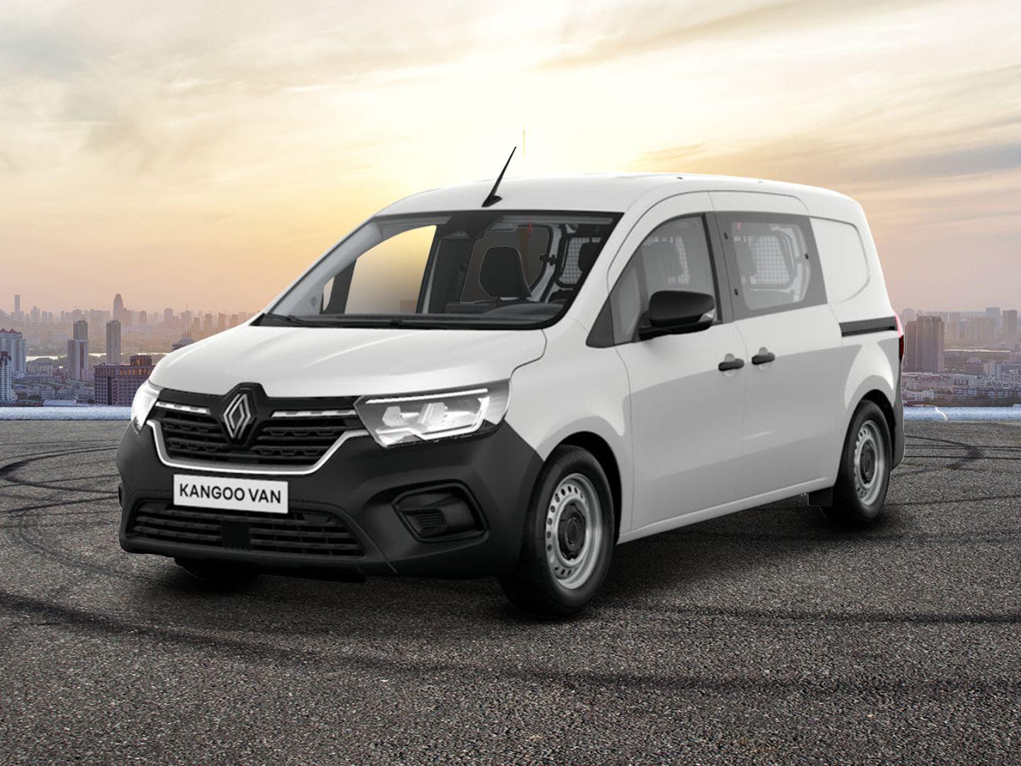 Renault Kangoo Rapid Doppelkabine Start L2 Blue dCi 95 EDC MY24 Automatik