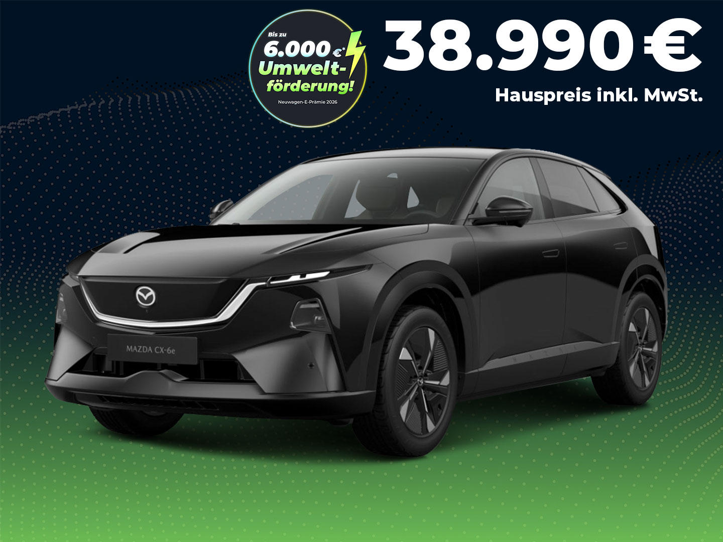 Mazda CX-6e TAKUMI Vollelektrisch