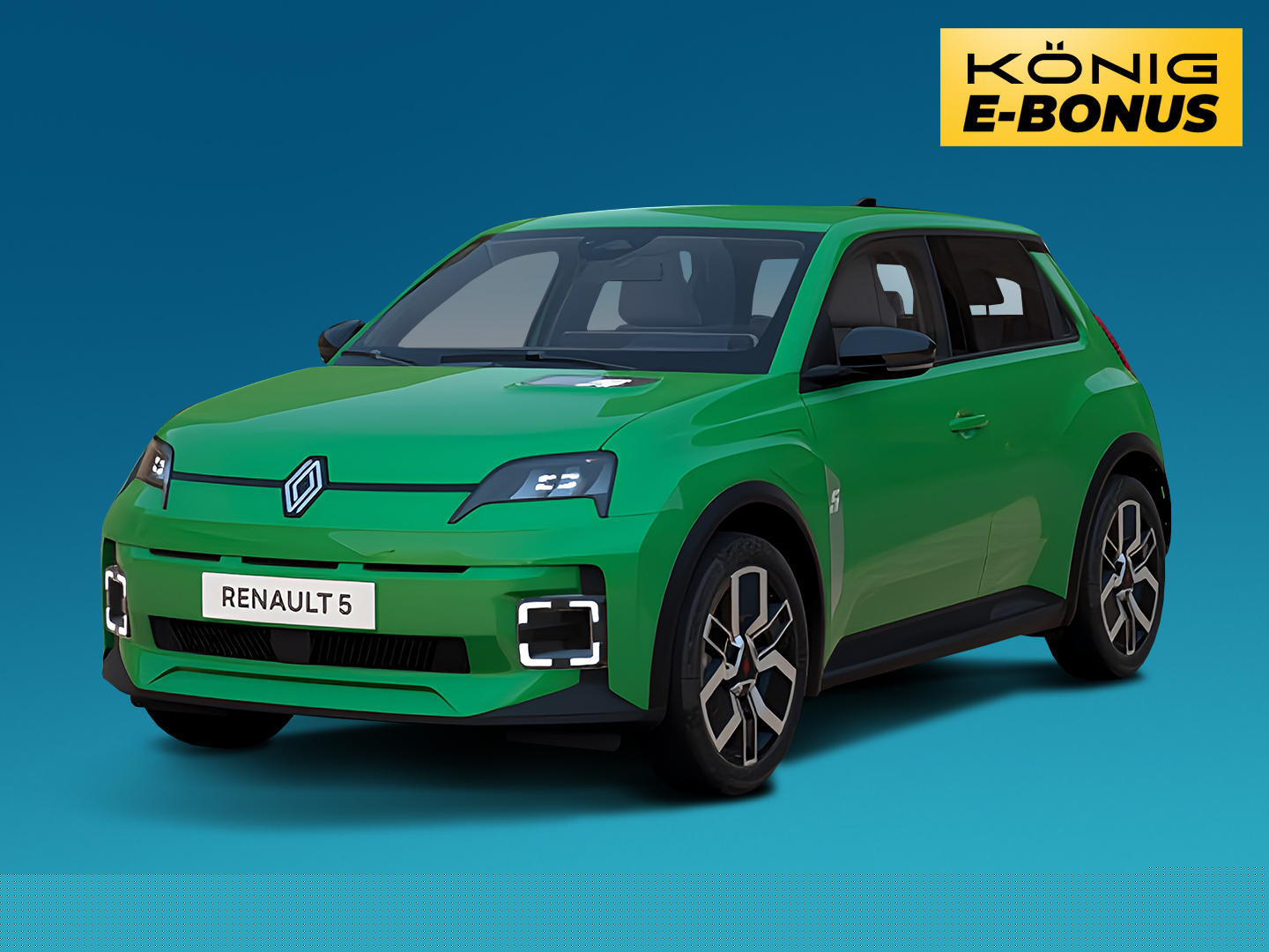 Renault Renault 5 Evolution E-Tech 100% electric 120 Urban Range