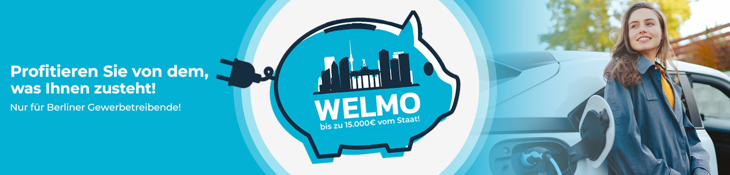 Jetzt Fördergelder sichern: WELMO – Wirtschaftsnahe Elektromobilität