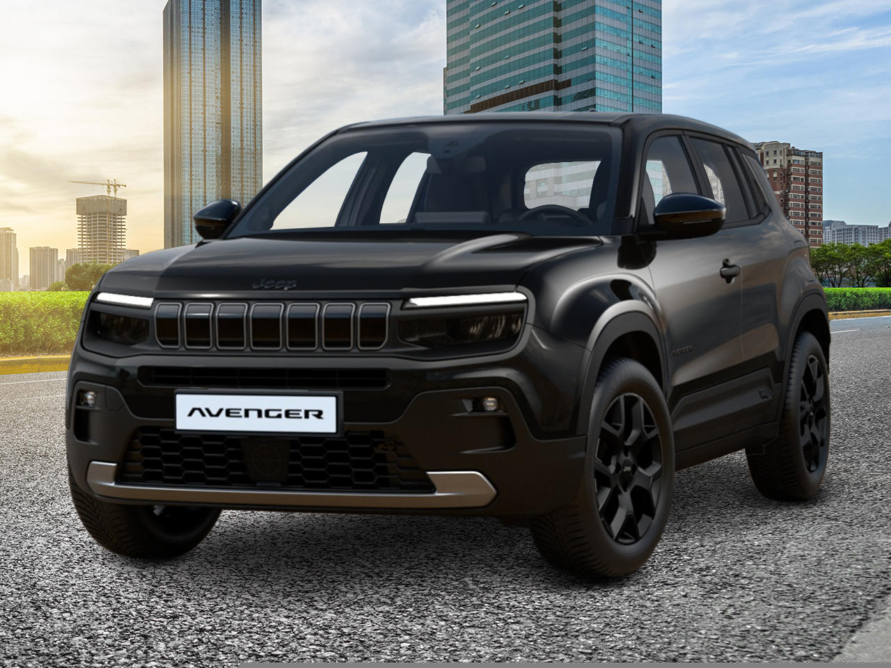 Jeep Avenger MY26 Black Edition Elektrisch 54 kWh Batterie
