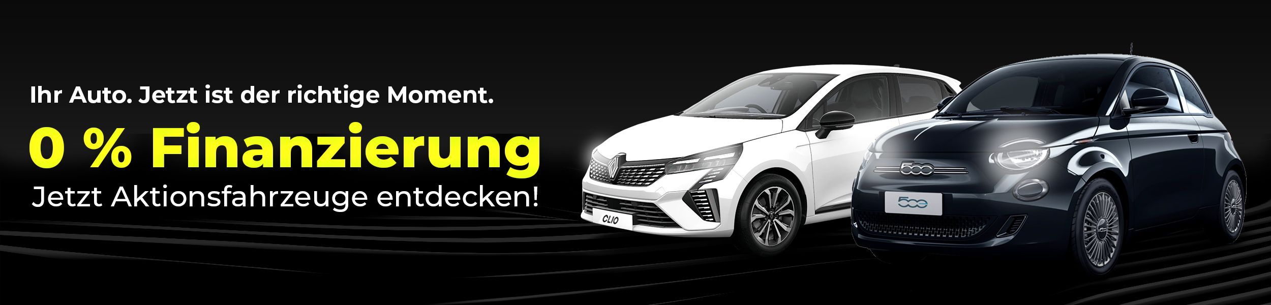 Ihr Gebrauchtwagen – jetzt mit 0 % finanzieren 