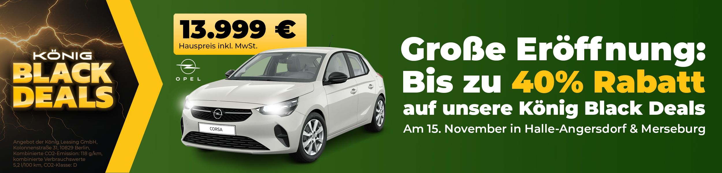 Große Eröffnung in Halle-Angersdorf und Merseburg – feiern Sie mit uns!