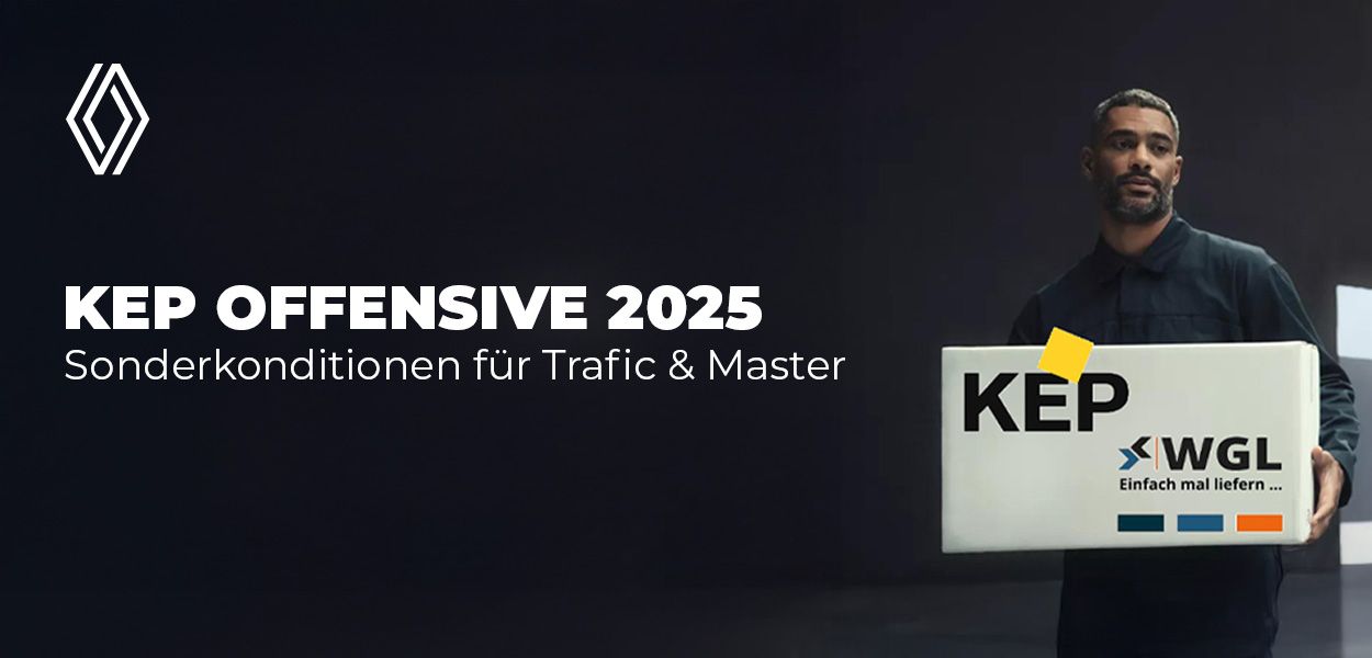 Sonderkonditionen für Kurier-, Express- und Paketdienstleister – KEP OFFENSIVE 2025  