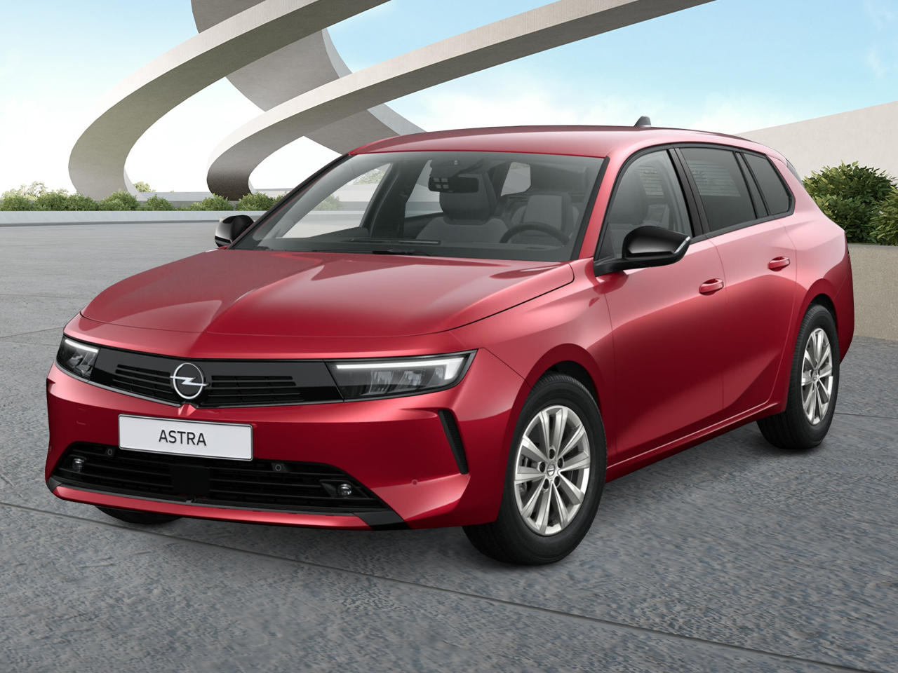 Opel Astra Sports Tourer Edition 1.2 Turbo