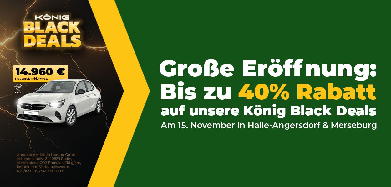 Große Eröffnung in Halle-Angersdorf und Merseburg – feiern Sie mit uns!