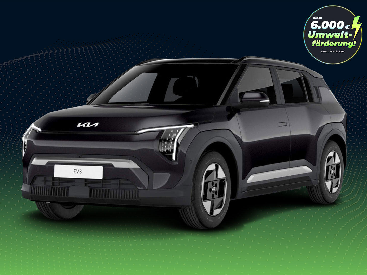 Kia EV3 EARTH Vollelektrisch 58,3 kWh-Batterie