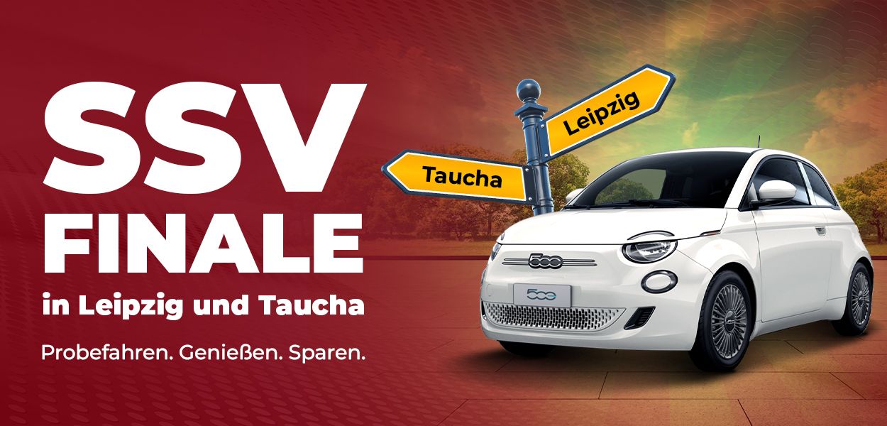 SSV-Finale in Leipzig & Taucha – Top-Deals am 30.08.2025 sichern